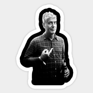 Anthony Bourdain Sticker